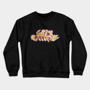 Sh*t happens, cynical humor Crewneck Sweatshirt